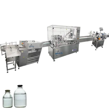 300ml Glass Bottle Vial Filling and Capping Machine