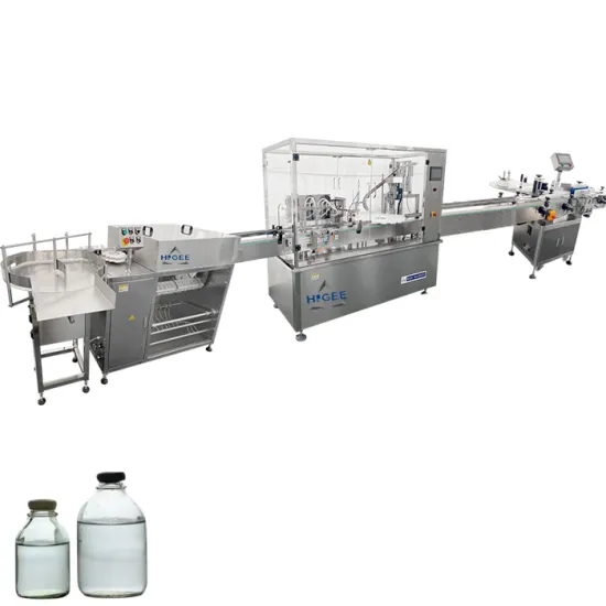 300ml Glass Bottle Vial Filling and Capping Machine