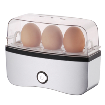 Hot Selling 2024 Kitchen Electric Egg Boiler for 3 Eggs: ABS Housing Included