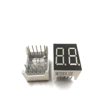 Digital Clock with FND Anode White 7 Segment LED Module 3621