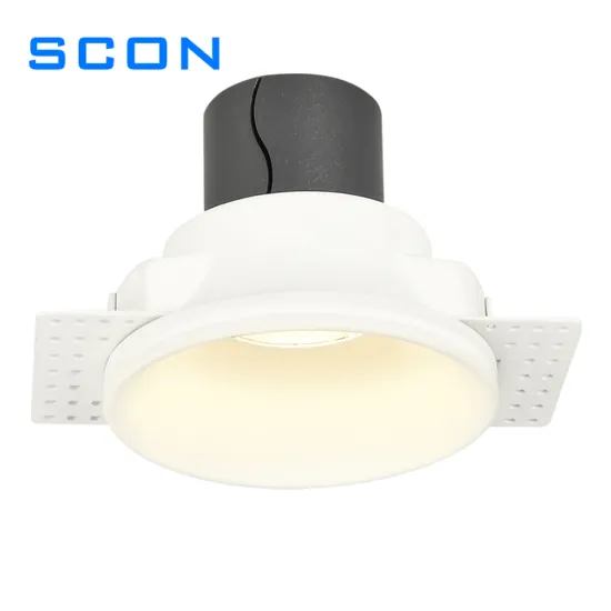 SCON 2022 Trimless Dimmable LED COB Recessed Spotlight SC-SDG05