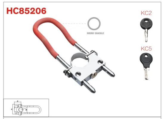 Bike Lock,Motorcycle Lock,Door Lock HC85206