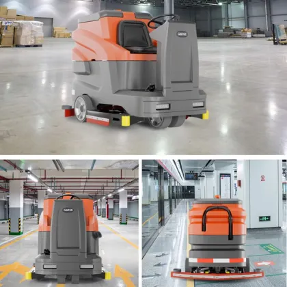 Gaoge A110 Li-Ion Battery Floor Scrubber - Tennant Wholesale