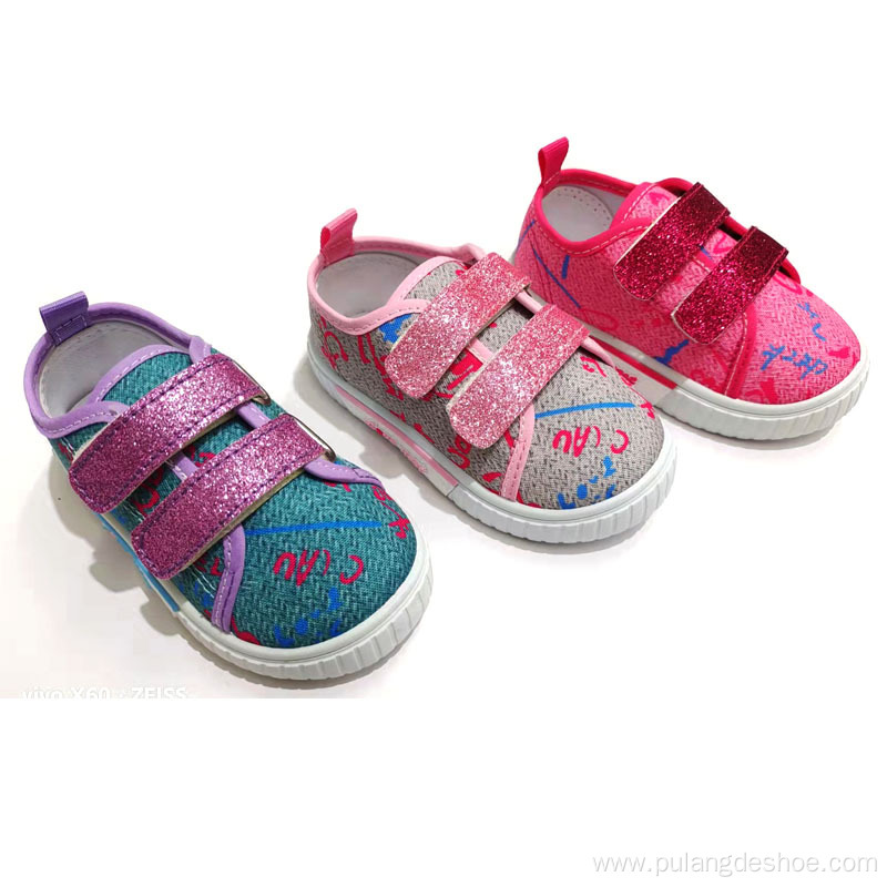 New arrival children's canvas shoes wholesale