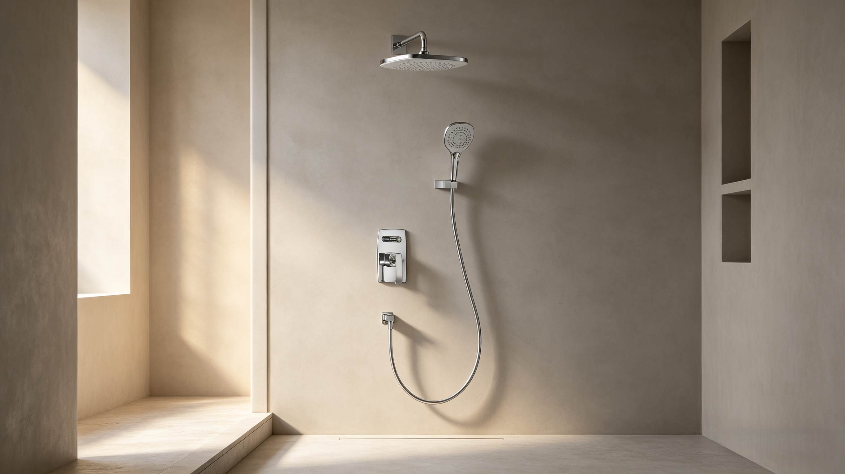 Shower Set with Divertor