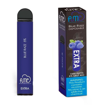 Top Sale Disposable Vape Fume Extra 1500