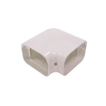 Air conditioner parts white plastic PE cover