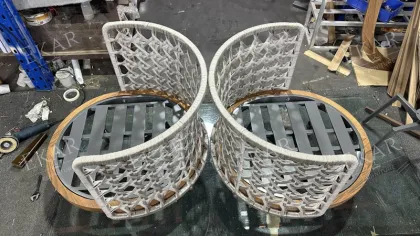 Outdoor Comfortable Leisure Chair for Balcony and Outdoor Furniture