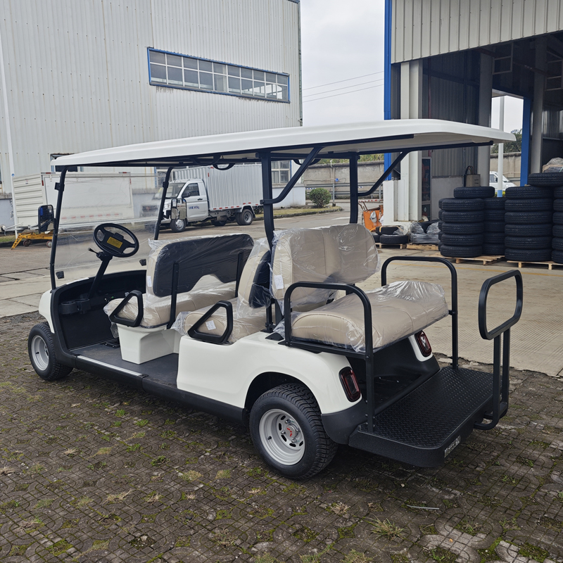 6-seater four-wheel lead-acid vehicle