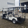 6-seater open lead-acid battery car