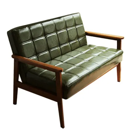 Modern Simple Coffee Shop: Casual Sofa & Booth Seating