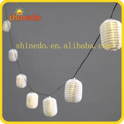 Chinese solar lantern lamp