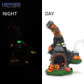 Ruoko rwakapendwa dab rigs ne pumpkin ghost castle