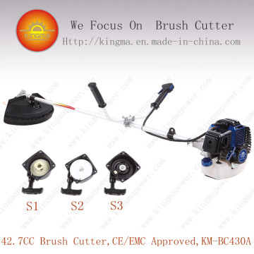 42.7cc Side-Attached Bc 430 Brush Cutter with 1e40f-5 Engine
