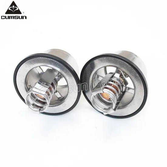 Engine Thermostat Replacement for Cummins M11 Engine: Part Numbers 2882757, 3335550, 4952204, 4318197