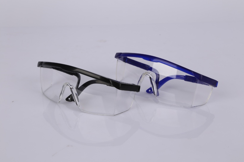 Protective Safety Glasses with Adjustable Frame
