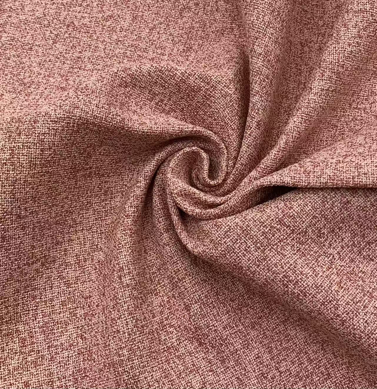 Linen Look Upholstery Fabric