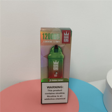 Belanda Vape Flavors Bang King 12000 Puffs