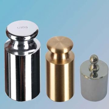 Rotating Spit Unit Calibration: Load Testing with Stainless Steel Slotted Weights and Standard Weight Sets