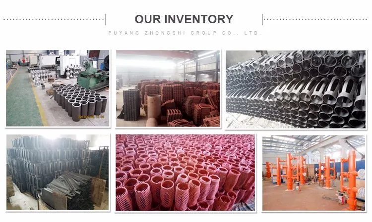 API Stop Collar casing centralizer stop collar for oil well drilling stop ring