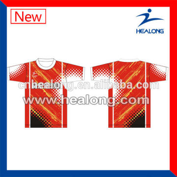 Printed T-Shirts Thailand Soccer,Brazil Soccer T-Shirt