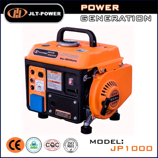 Smallest Mini 650w Portable Gasoline Generator for sale