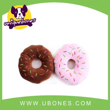 Squeaky plush pet product lovable animal dog toys made in China