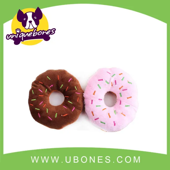 Squeaky plush pet product lovable animal dog toys made in China