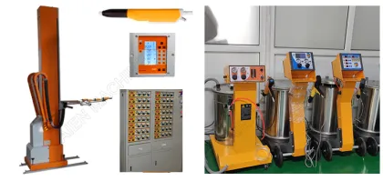 Electrostatic Powder Spraying Equipment: Powder Coating Machines and Plants