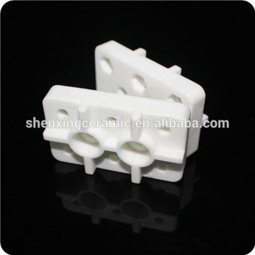 High quality insulating 6 poles steatite motor terminal blocks ceramic motor terminal board