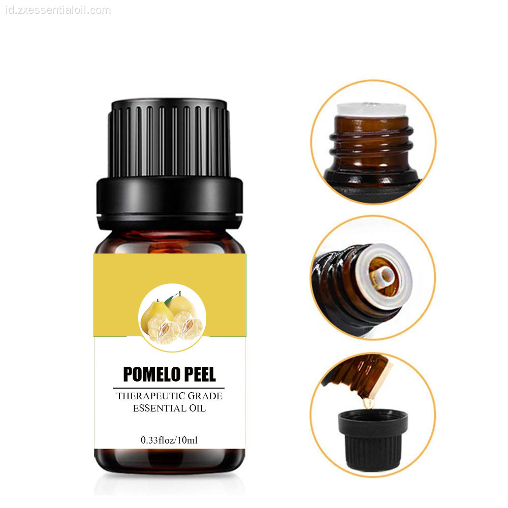 Grosir 100% minyak esensial kulit Pomelo murni alami