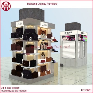 Hot sale for high class mall wallet fixture stand shop for sale