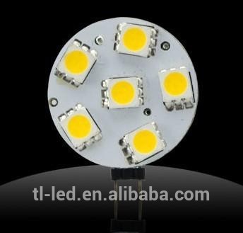 CE ROHS approved cheap price G4 LED lamp 1.2W 8-24VAC/10-30VDC