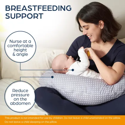 Breastfeeding Pregnancy Multifunction Feeding Pillow