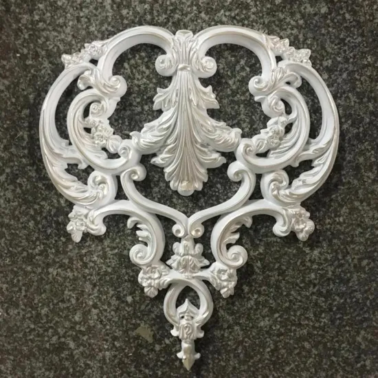 Champagne Color PU Foam Flower Accessories for Wall Ornament