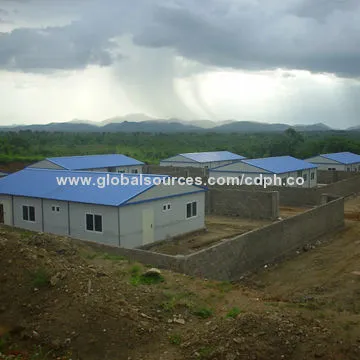 Prefabricated House, Quick Installation