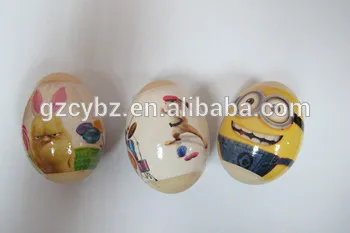 pvc heat shrink wrap easter egg wrap