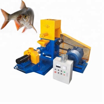 Automatic Feed Expander - Floating Fish Feed Pellet Machine