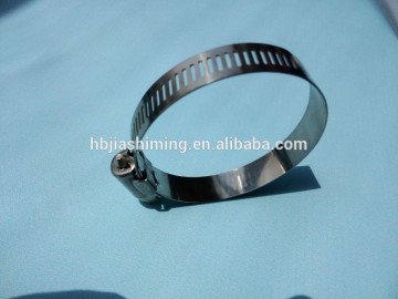 Stainless steel American type band width 12.7mm hose clamps