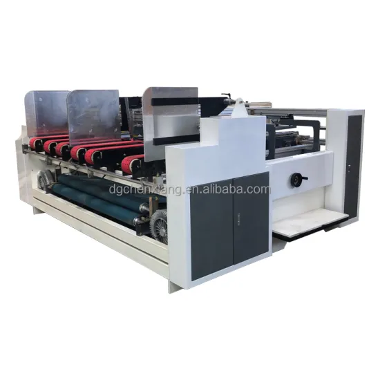 Automatic Double Piece Carton Box Folder Gluer Machine: Efficient Packaging Solution