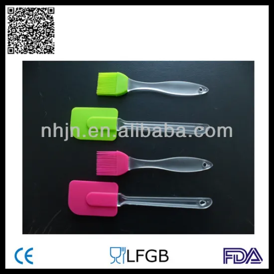 Silicone Pastry and Grill BBQ Basting Brush