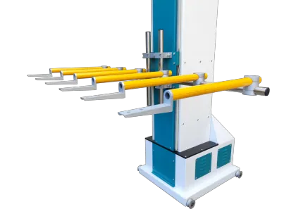 Automatic Powder Coating Robot Machine