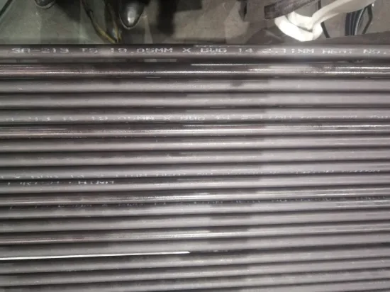 ASTM A213 T5 19.05X1.65 Boiler&Heat Exchanger Pipes