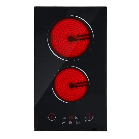 Silver Crest Fashion Wholesale Glass Double Electric Infrared Cooker