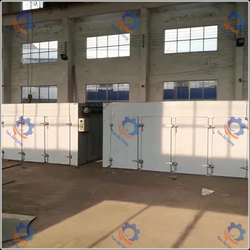 Oven pengeringan botol kaca ampul