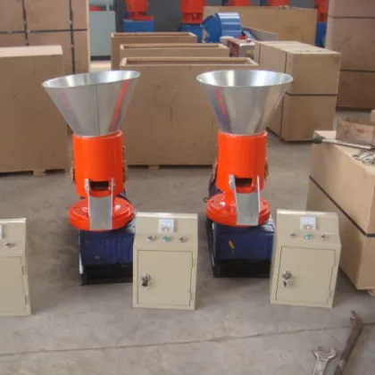 Home Use Straw and Wood Pellet Making Machines