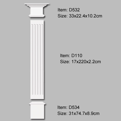 Polyurethane Columns