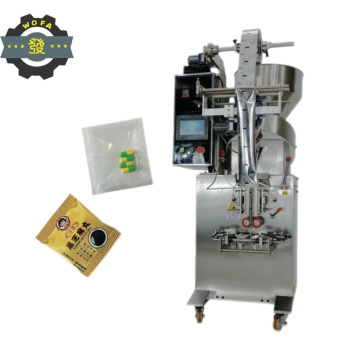 Automatic Nut Packing Machine with Nylon Sheet Crystal Pad Packaging