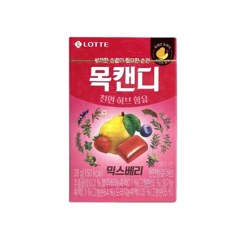 Lotte Throat Soothing Drops3