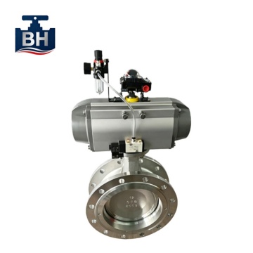 Advanced Pneumatic Double Eccentric Valve for Industrial Use